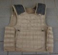 英軍放出SOLO製アサルトオスプレイ ボディアーマー タン色190/108(OPSパネル付き)