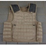 英軍放出SOLO製アサルトオスプレイ ボディアーマー タン色190/108(OPSパネル付き)