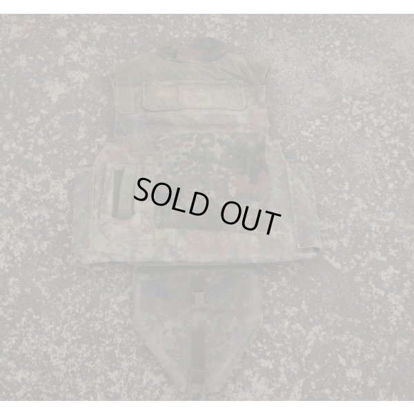 画像2: ドイツ連邦軍（ドイツ軍）フレクター迷彩SK（DSO）ボディアーマーX-LARGE