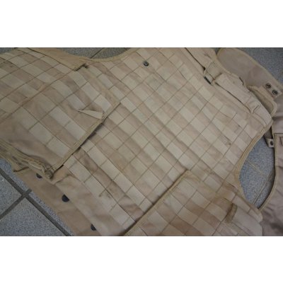画像8: 英軍放出SOLO製アサルトオスプレイ ボディアーマー タン色190/108（OPSパネル・カマーバンド付き）