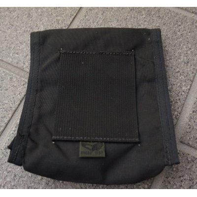 画像2: 米軍放出イーグル ベルトループ式CIDTパネルポーチ?黒 新品(廃版品)