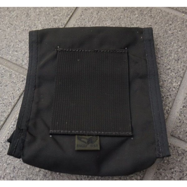 画像2: 米軍放出イーグル ベルトループ式CIDTパネルポーチ?黒 新品(廃版品)