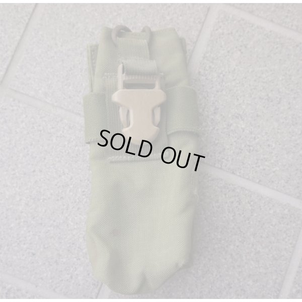 画像1: 米軍放出LBT-9017A MBITRラジオポーチOD