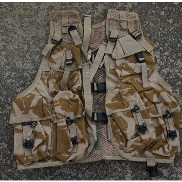 画像1: 英軍DDPM迷彩アサルトベスト新品