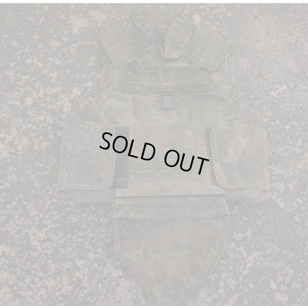 画像1: ドイツ連邦軍（ドイツ軍）フレクター迷彩SK（DSO）ボディアーマーX-LARGE