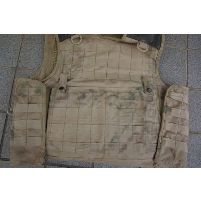 画像3: 英軍放出SOLO製アサルトオスプレイ ボディアーマー タン色180/104（(PSパネル付き)