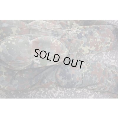 画像6: ドイツ連邦軍(ドイツ軍)フレクター迷彩バイク兵プロテクター付きカバーオールGr.Nr.2