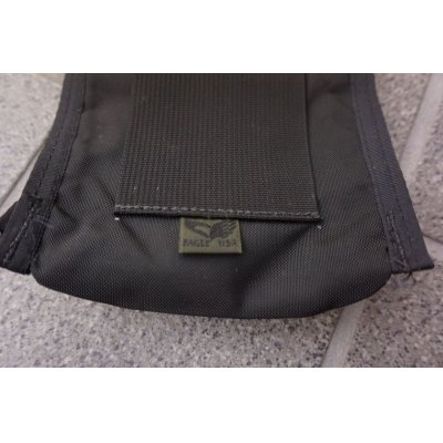 画像3: 米軍放出イーグル ベルトループ式CIDTパネルポーチ?黒 新品(廃版品)