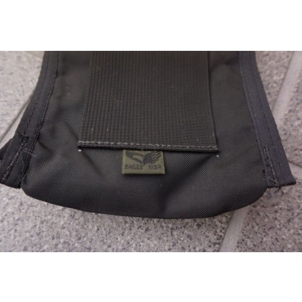 画像3: 米軍放出イーグル ベルトループ式CIDTパネルポーチ?黒 新品(廃版品)