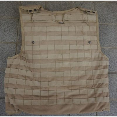 画像2: 英軍放出SOLO製アサルトオスプレイ ボディアーマー タン色190/108(OPSパネル付き)