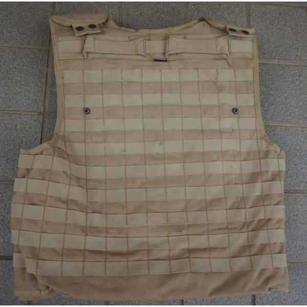 画像2: 英軍放出SOLO製アサルトオスプレイ ボディアーマー タン色190/108(OPSパネル付き)