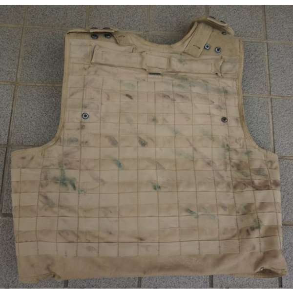 画像2: 英軍放出SOLO製アサルトオスプレイ ボディアーマー タン色180/104(OPSパネル付き)