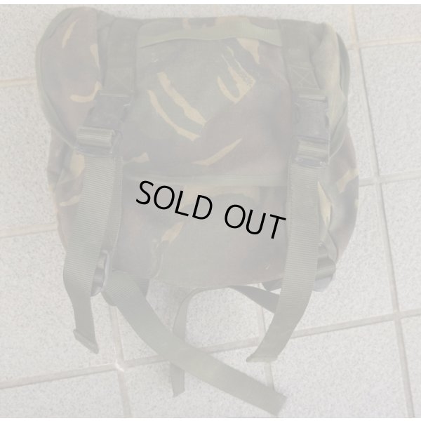 画像1: 英軍ローカルメイドPLCEベルト用フィールドパックDPM迷彩