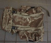 英軍トライアル品? デザートDPM迷彩30Lアサルトパック