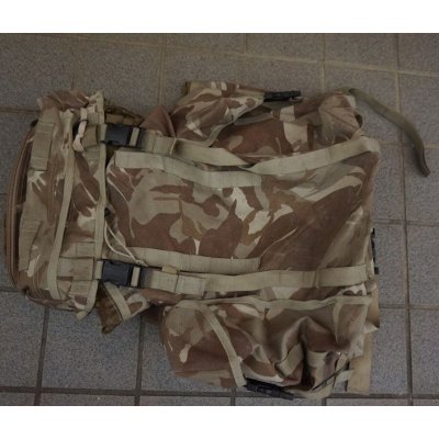 画像1: 英軍トライアル品? デザートDPM迷彩30Lアサルトパック