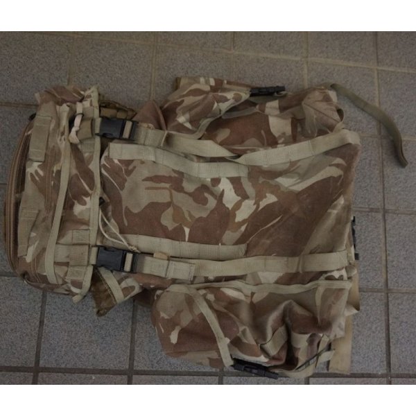 画像1: 英軍トライアル品? デザートDPM迷彩30Lアサルトパック