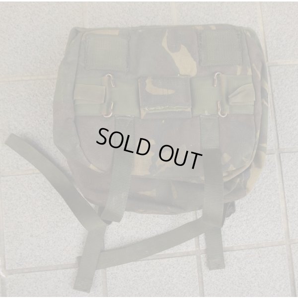 画像2: 英軍ローカルメイドPLCEベルト用フィールドパックDPM迷彩