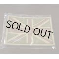 英軍ラバー製ユニオンジャック フラッグパッチ新品