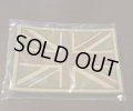 英軍ラバー製ユニオンジャック フラッグパッチ新品