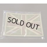英軍ラバー製ユニオンジャック フラッグパッチ新品
