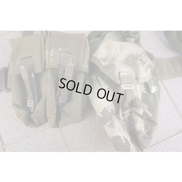 画像3: 英軍OD色PLCEベルトキット ポーチ4個セット