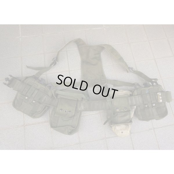 画像2: 英軍OD色PLCEベルトキット ポーチ4個セット