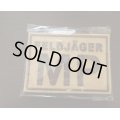 Jackets To Go製ドイツ連邦軍(ドイツ軍)FELDJÄGER(憲兵)ラバー製パッチ タン新品