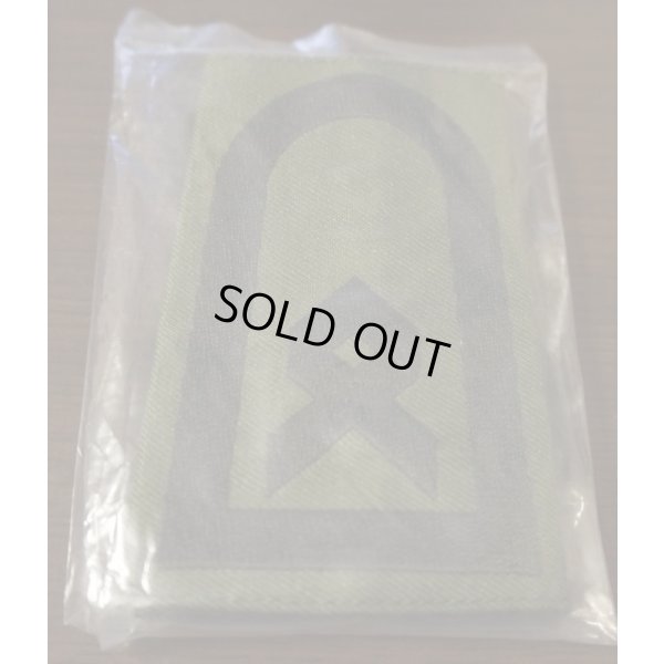 画像1: ドイツ連邦軍(ドイツ軍)一等軍曹OD+黒 階級章2枚セット新品(他階級も取り寄せ可)