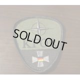 ドイツ連邦軍（ドイツ軍）KFOR（コソボ治安維持部隊）パッチ新品