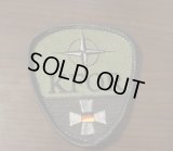 ドイツ連邦軍（ドイツ軍）KFOR（コソボ治安維持部隊）パッチ新品