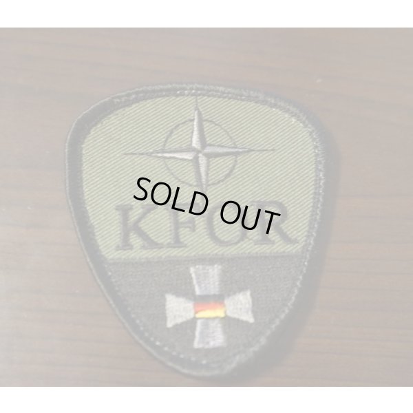 画像1: ドイツ連邦軍（ドイツ軍）KFOR（コソボ治安維持部隊）パッチ新品