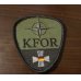 画像1: ドイツ連邦軍（ドイツ軍）KFOR（コソボ治安維持部隊）パッチ新品 (1)
