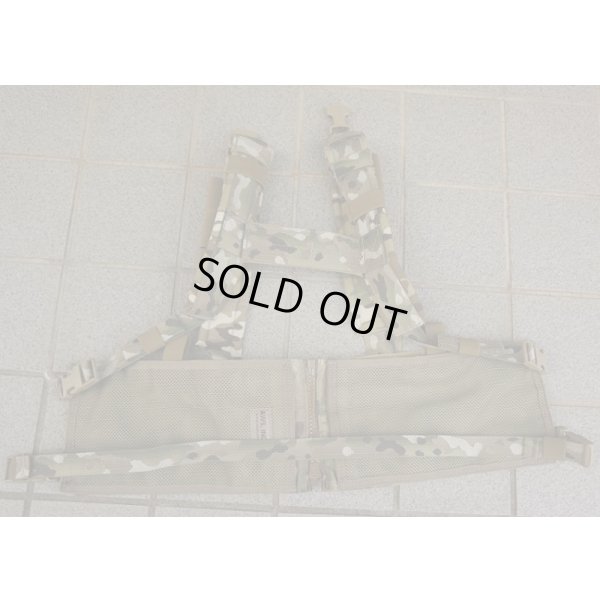 画像2: AWSスピリットフロントチェストリグMULTICAM新品