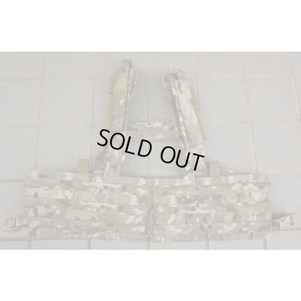 画像1: AWSスピリットフロントチェストリグMULTICAM新品