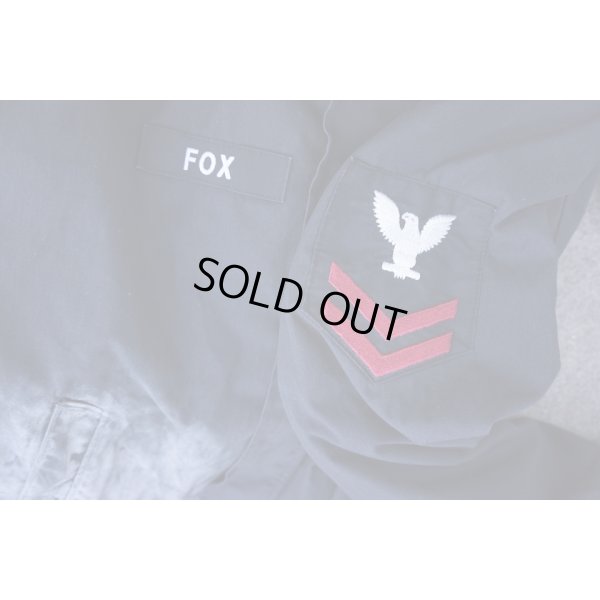 画像4: 米海軍ユーティリティジャケット徽章付きMEDIUM-LONG