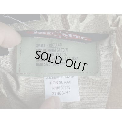 画像5: 米軍放出TRU-SPECタイガーストライププロダクツ製デザートタイガーストライプ迷彩BDUジャケット新品