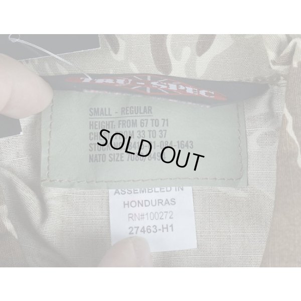 画像5: 米軍放出TRU-SPECタイガーストライププロダクツ製デザートタイガーストライプ迷彩BDUジャケット新品