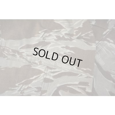 画像4: 米軍放出TRU-SPECタイガーストライププロダクツ製デザートタイガーストライプ迷彩BDUジャケット新品