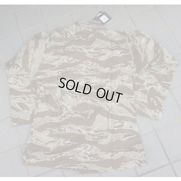 画像2: 米軍放出TRU-SPECタイガーストライププロダクツ製デザートタイガーストライプ迷彩BDUジャケット新品