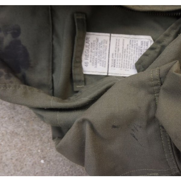 画像3: 米軍CWU-27/Pフライトスーツ セージグリーン46R