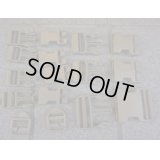 米軍ITW製リペア用ファステックス タン色セット新品