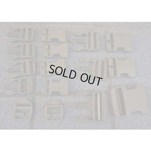 画像2: 米軍ITW製リペア用ファステックス タン色セット新品