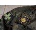 画像4: ラトビア軍 1990年代 内務省軍 戦闘服上下セット徽章付き (4)