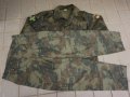 ラトビア軍 1990年代 内務省軍 戦闘服上下セット徽章付き