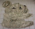 キプロス国家守備隊 陸軍迷彩上下セット+ブーニーハット