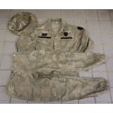 キプロス国家守備隊 陸軍迷彩上下セット+ブーニーハット
