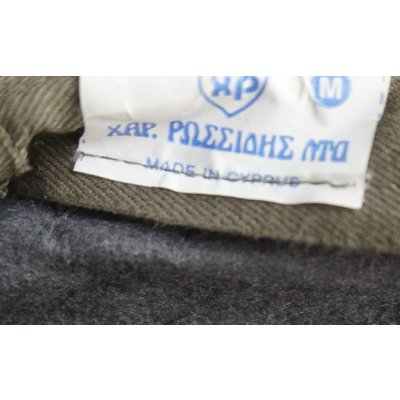 画像7: キプロス国家守備隊 陸軍迷彩上下セット+ブーニーハット