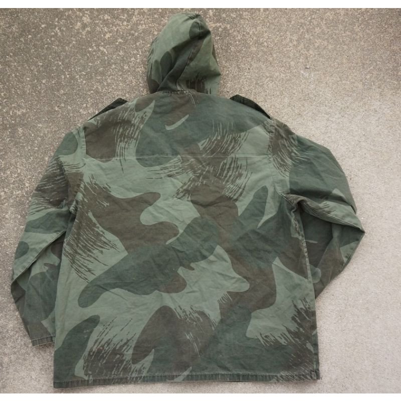 画像2: スペイン治安警備隊? オランダ製ブラッシュパターン迷彩スモック44-46