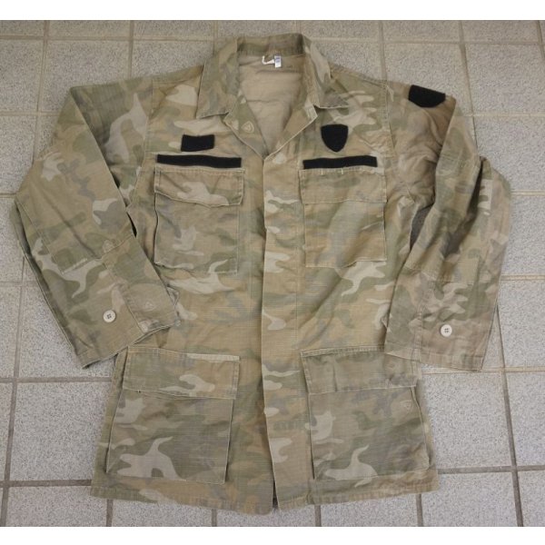 画像2: キプロス国家守備隊 陸軍迷彩上下セット+ブーニーハット