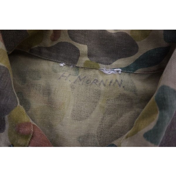 画像3: インドネシア海軍 海兵隊 戦闘服シャツ ダックハンター迷彩